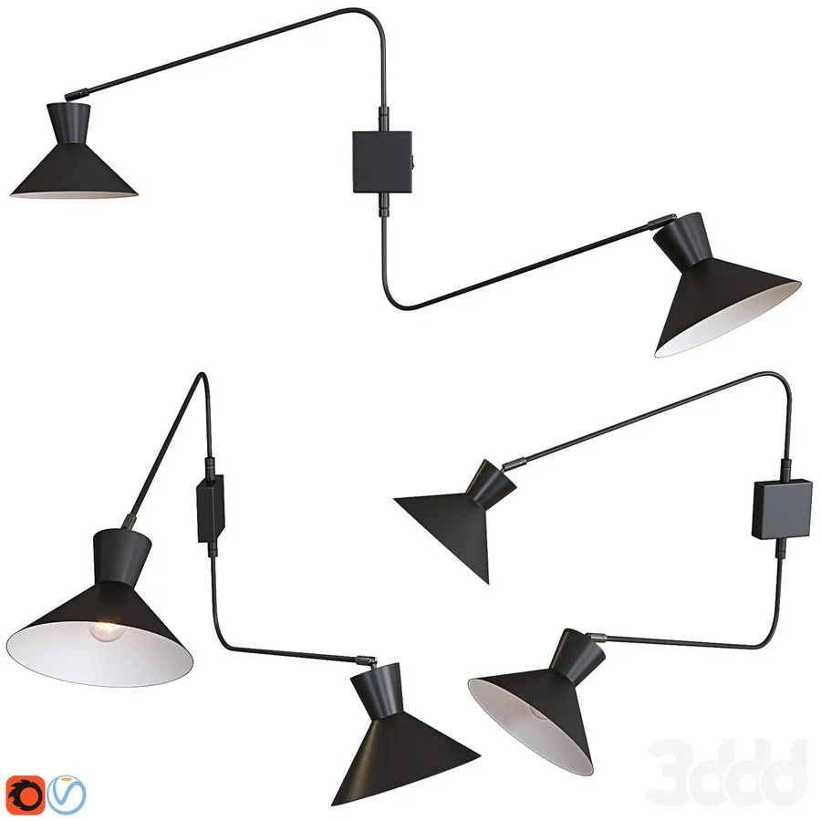 Applique Voltige 2 bras